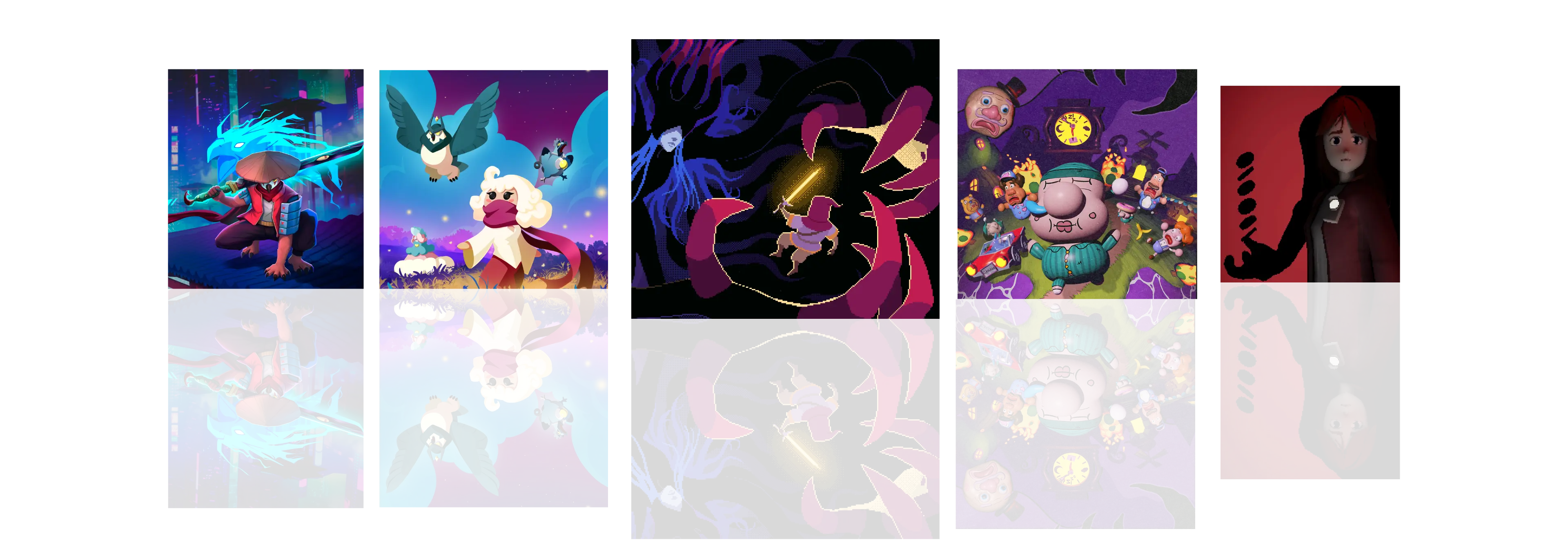 Monster Theater Games Background image