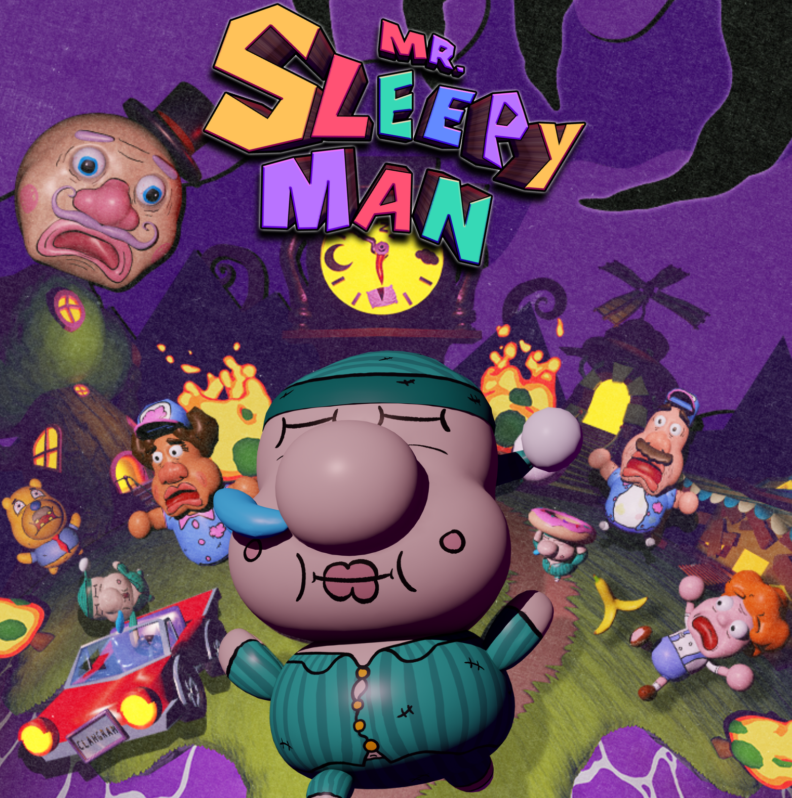 Mr. Sleepy Man Boxart