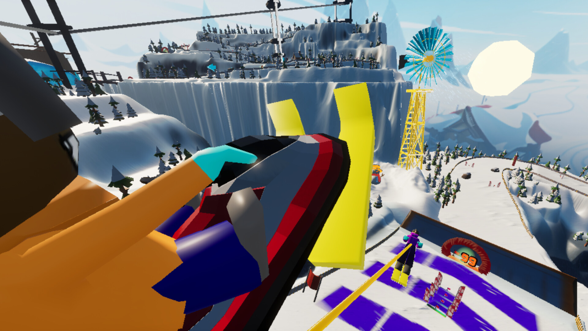 Skijoring Screenshot 5