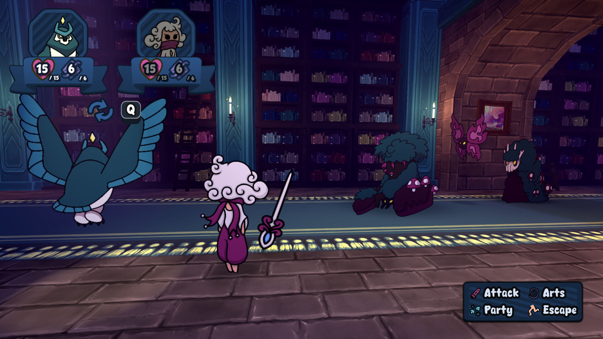 Stories of Somnia Screenshot 2