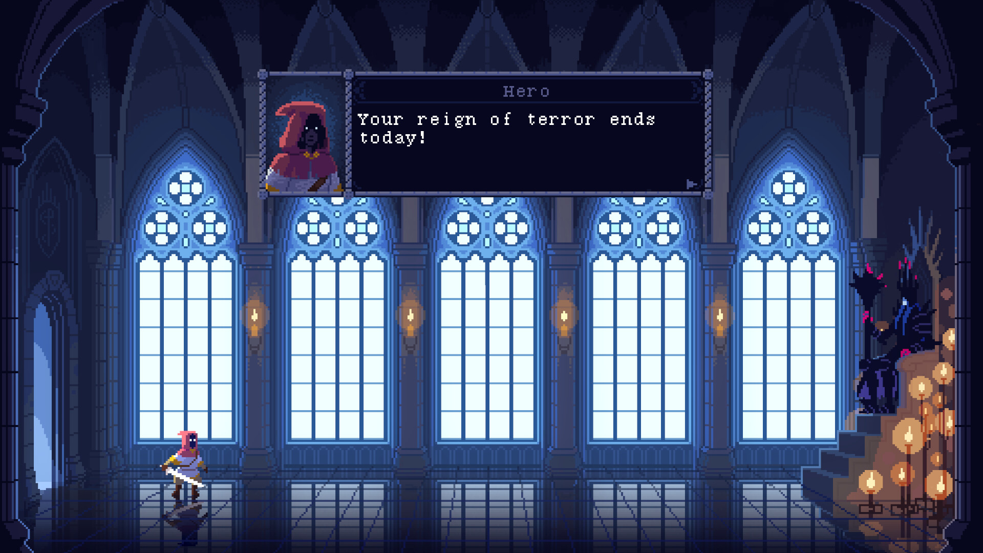 The Dark Queen of Mortholme Screenshot 1