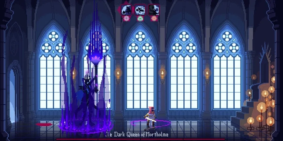 The Dark Queen of Mortholme TheSixthAxis Article thumbnail